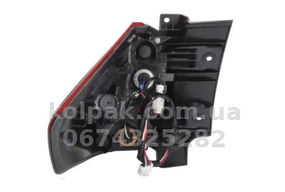 Rear right light Nissan Rogue/X-Trail (T32) 2017-2020, without bulbs, outer (LED/W21W/WY21W) Depo 115-1954R-UE — photo 2