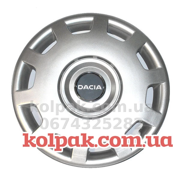 Wheel trims r15 for Dacia SKS 302 Wheel trims r15 for Dacia SKS 302 — photo 1