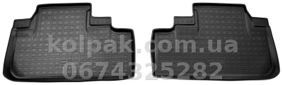 Polyurethane floor mats for Lexus RX 2015-, 3D, Norplast, NPA10-C47-755 — photo 4