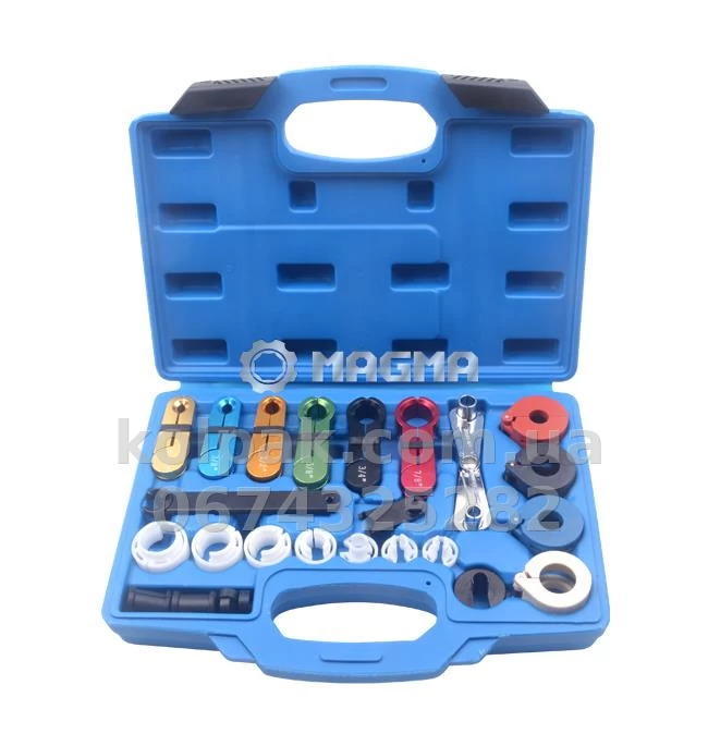 Tool set for disconnecting pipe connectors MG50123 MAGMA Tool set for disconnecting pipe connectors MG50123 MAGMA β photo 1