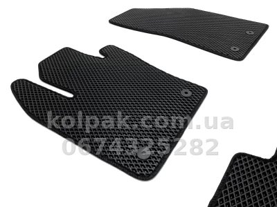 Килимки в салон Jeep Renegade 2014-, EVA, чорні, 4 шт., AVTM BLCEV2002 Килимки в салон Jeep Renegade 2014-, EVA, чорні, 4 шт., AVTM BLCEV2002 — фото 5