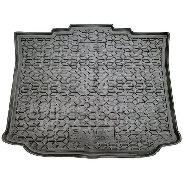 Boot mat for Skoda Roomster, Avto-Gumm 211905 Boot mat for Skoda Roomster, Avto-Gumm 211905 β photo 1