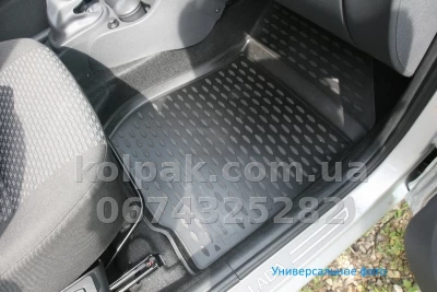 Floor mats for Chevrolet Tracker, 2013-, 4 pcs polyurethane, Novline, NLC.3D.08.23.210k — photo 4