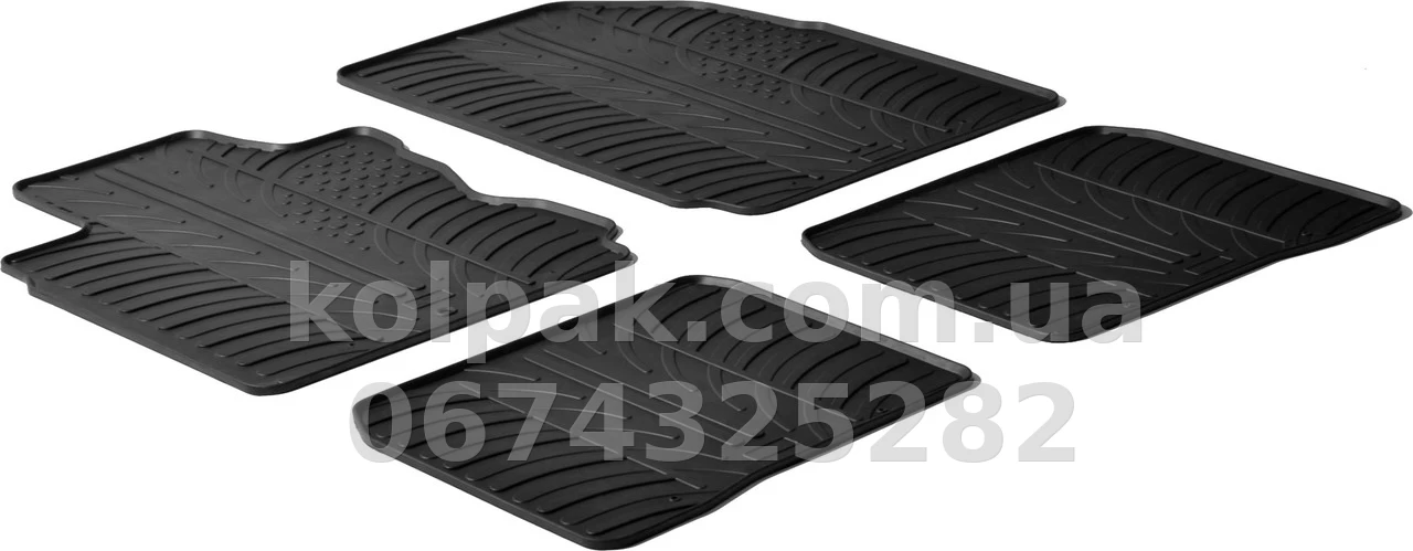 Floor mats for Nissan Note 2004-2013, GledRing, GR 0291 Floor mats for Nissan Note 2004-2013, GledRing, GR 0291 β photo 1
