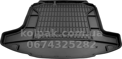 Boot mat for Skoda Rapid LB 2012-2019, without two-level boot floor, Pro-Line, Frogum FG TM548423 — photo 2