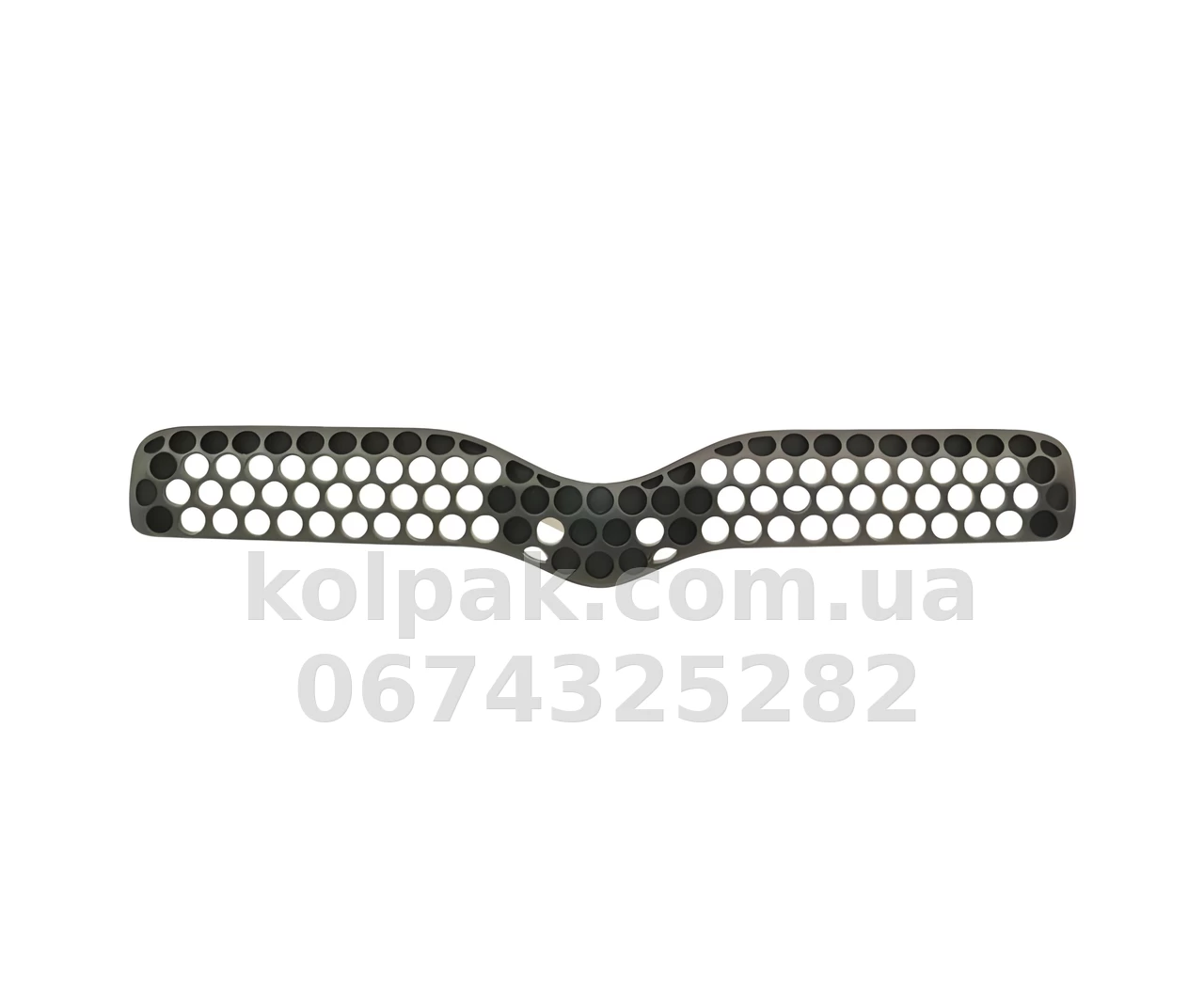 Radiator grille Toyota Yaris 1999-2003, black, AVTM, 188109990 Radiator grille Toyota Yaris 1999-2003, black, AVTM, 188109990 β photo 1