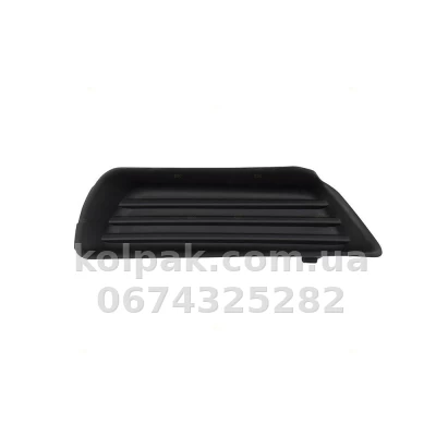 Права решітка бампера Toyota Camry V40 2006-2010, без отвору для протитуманної фари, AVTM, 5212706050, 8164 996