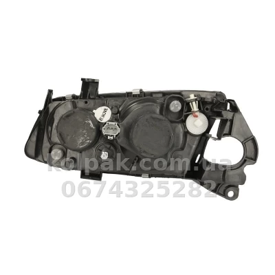 Front right headlight Nissan Almera N16 2000-2002, H7/H1, electric adjustment, Depo, 215-1188R-LD-EM — photo 2