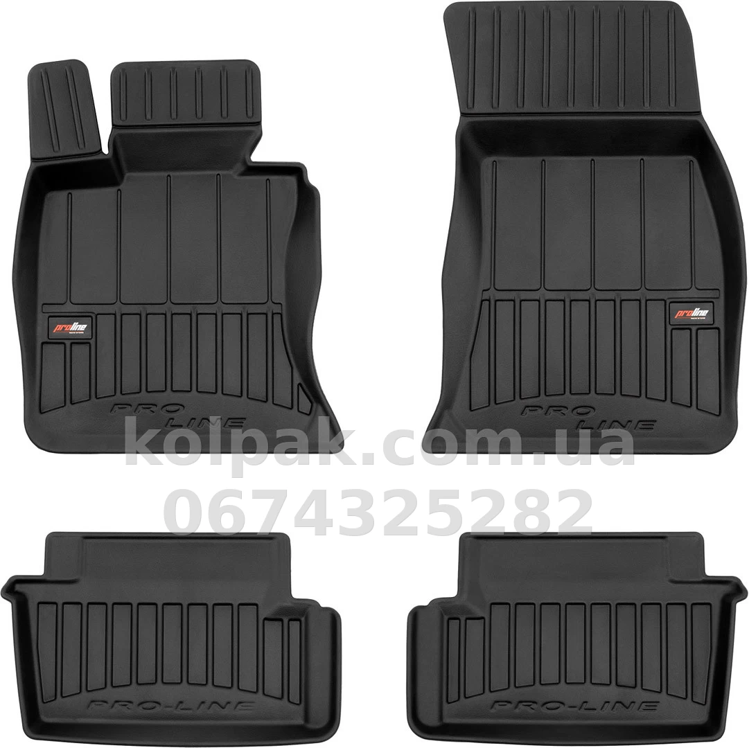 Floor mats for BMW 4-Series F32 Coupe 2013-2020, Proline 3D, Frogum, FG 3D425132 Floor mats for BMW 4-Series F32 Coupe 2013-2020, Proline 3D, Frogum, FG 3D425132 β photo 1