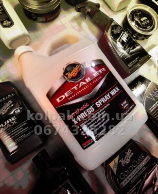 Synthetic Wax spray Meguiars Detailer Synthetic XPress Spray Wax 3,79 L Meguiars D15601 — photo 9