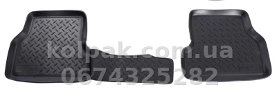 Polyurethane floor mats for Ford Focus 2 2004-2008, Norplast, NPL-Po-22-15 Polyurethane floor mats for Ford Focus 2 2004-2008, Norplast, NPL-Po-22-15 β photo 4