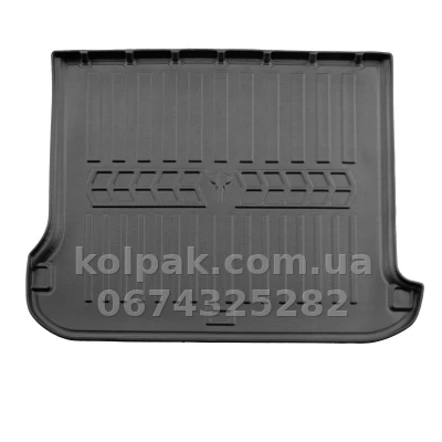 Килимок у багажник Opel Combo C 2001-2011 пасажирська версія, із бортиком, поліуретан, Stingray 6015321 Килимок у багажник Opel Combo C 2001-2011 пасажирська версія, із бортиком, поліуретан, Stingray 6015321