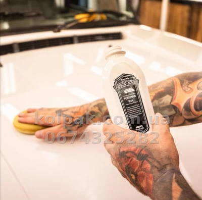 Car polish with wax Meguiars Mirror Bright Polishing Wax 414 ml Meguiars MB0214EU — photo 2