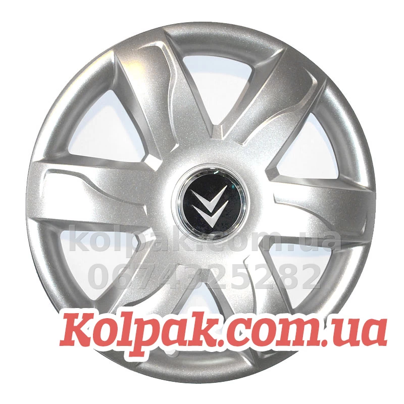 Wheel trims r15 for Citroen SKS 318 Wheel trims r15 for Citroen SKS 318 — photo 1