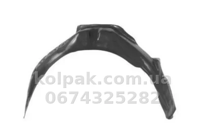 Front right wheel arch liner Audi 80 1986-1991 893821172 AVTM 440016388 — photo 2