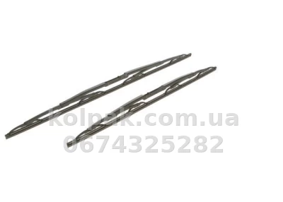 Комплект каркасних щіток склоочисника BOSCH Twin 650/550 мм Bosch 3397001539 — фото 3