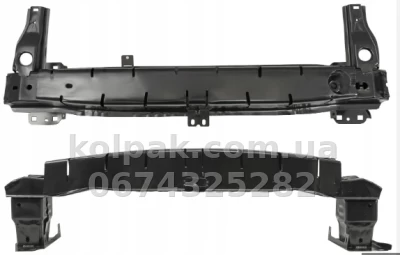 Підсилювач переднього бампера Volkswagen Jetta 2014-2018, метал, AVTM, 5C6807109F, 187435940
