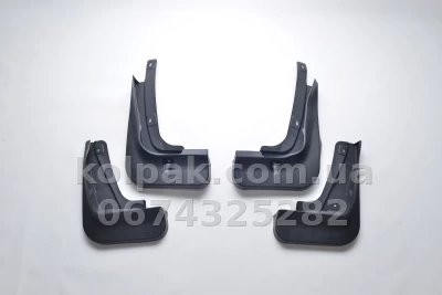 Бризковики Volkswagen ID.6 Crozz 2021–2026 HAVOC Бризковики Volkswagen ID.6 Crozz 2021–2026 HAVOC — фото 4