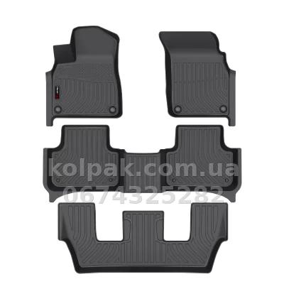 Всепогодні килимки в салон Audi Q7 2015–2025 HAVOC™ Maximum Coverage Всепогодні килимки в салон Audi Q7 2015–2025 HAVOC™ Maximum Coverage — фото 3