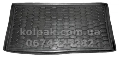 Килимок у багажник Ravon R2 Spark 2012-, 211592 Avto-Gumm