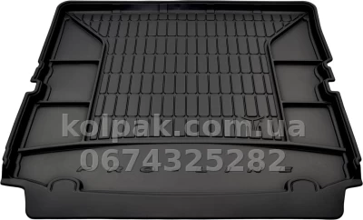 Boot mat for Opel Zafira B 2005-2014, 7 seats, folding row 3, Pro-Line, Frogum FG TM402645 Boot mat for Opel Zafira B 2005-2014, 7 seats, folding row 3, Pro-Line, Frogum FG TM402645 β photo 2