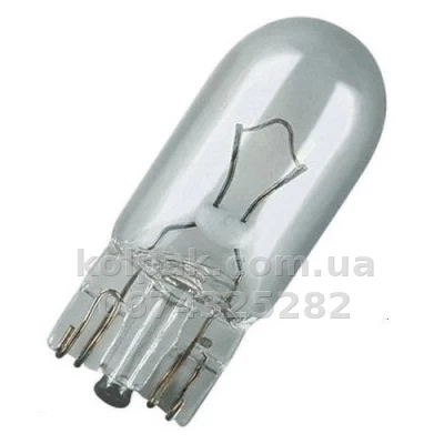 Car bulb W5W Longlife Daytime 12V 5W W2,1x9,5d (1 pc) — photo 2