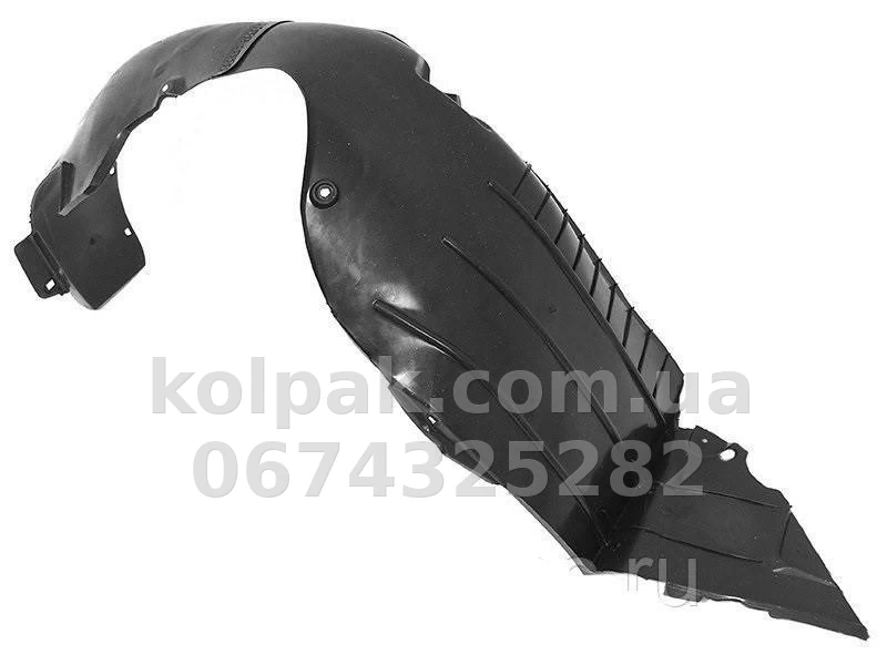 Front left wheel arch liner Hyundai Elantra (MD) 2014-2016 868113X700 AVTM 443244387 Front left wheel arch liner Hyundai Elantra (MD) 2014-2016 868113X700 AVTM 443244387 β photo 1