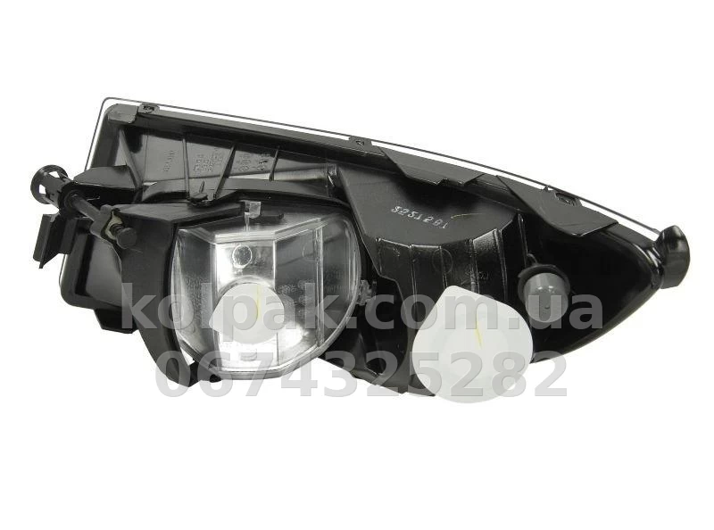 Right fog light Skoda Fabia 2010-2014, Depo, 665-2008R-UE Right fog light Skoda Fabia 2010-2014, Depo, 665-2008R-UE β photo 1