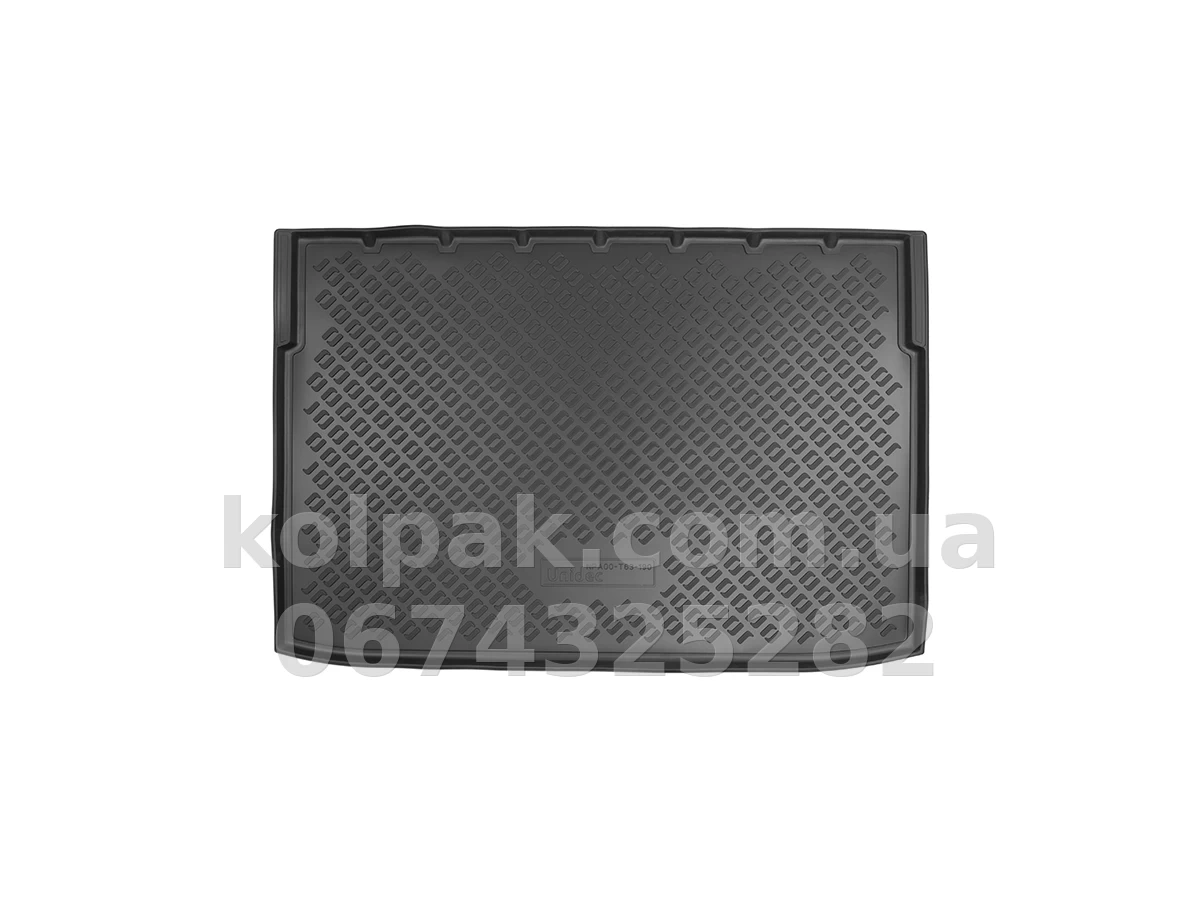Polyurethane boot mat for Opel Crossland 10 2017-, for upper load floor, Norplast NPA00-T63-190 Polyurethane boot mat for Opel Crossland 10 2017-, for upper load floor, Norplast NPA00-T63-190 β photo 1