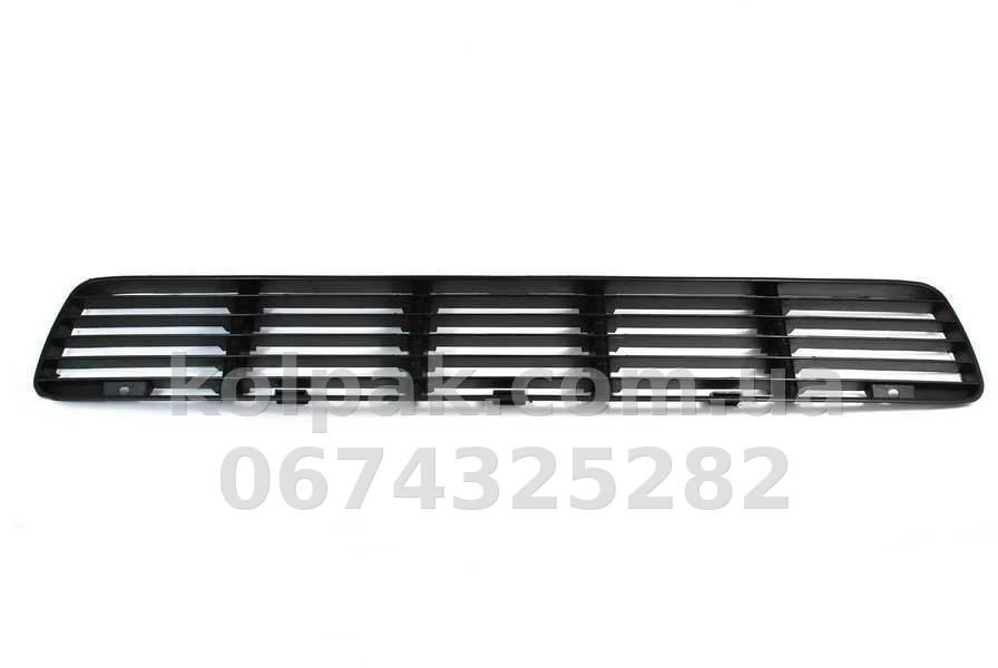 Решітка бампера Volkswagen Caddy/Polo Classic 1994-2001, середня, AVTM, 6K585677, 9505 991 Решітка бампера Volkswagen Caddy/Polo Classic 1994-2001, середня, AVTM, 6K585677, 9505 991 — фото 1