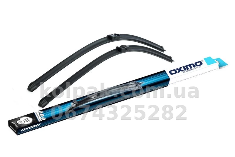 Wiper blades Renault Espece 2002-,set 2 pcs Oximo WAP250300 Wiper blades Renault Espece 2002-,set 2 pcs Oximo WAP250300 β photo 1