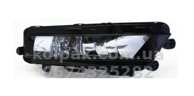 Передня права протитуманна фара Skoda Octavia A7 2017-2020, без ламп (H8), Depo, 665-2020R-UE Передня права протитуманна фара Skoda Octavia A7 2017-2020, без ламп (H8), Depo, 665-2020R-UE