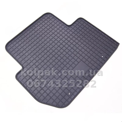Floor mats for Mitsubishi Outlander XL 2007-/Peugeot 4007 2007-/Citroen C-Crosser 2007-, 4 pcs, Polytep, 54897 — photo 2