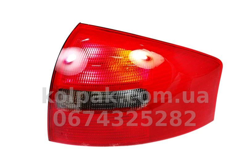 Rear right light Audi A6 1997-2001, red/smoked, Depo, 441-1943R-UE Rear right light Audi A6 1997-2001, red/smoked, Depo, 441-1943R-UE β photo 1