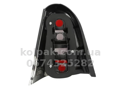 Rear light Mercedes-Benz A-Class W168 2000-2004, left, grey/red, Depo, 440-1918L-UE-CR — photo 2