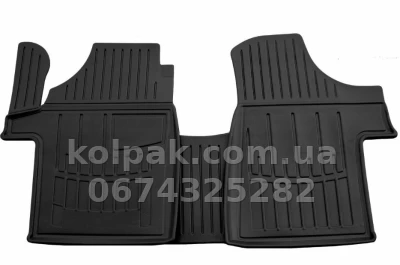 Polyurethane floor mats for Mercedes-Benz Vito W639 2003-2014, with raised edges, 3 pcs, Stingray, 5012073 — photo 5