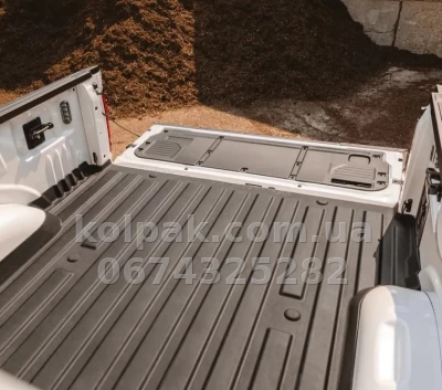 Килимок у багажник Ford F150 2015- у кузов High Performance 5.5 футів Weathertech 36912IM Килимок у багажник Ford F150 2015- у кузов High Performance 5.5 футів Weathertech 36912IM — фото 2