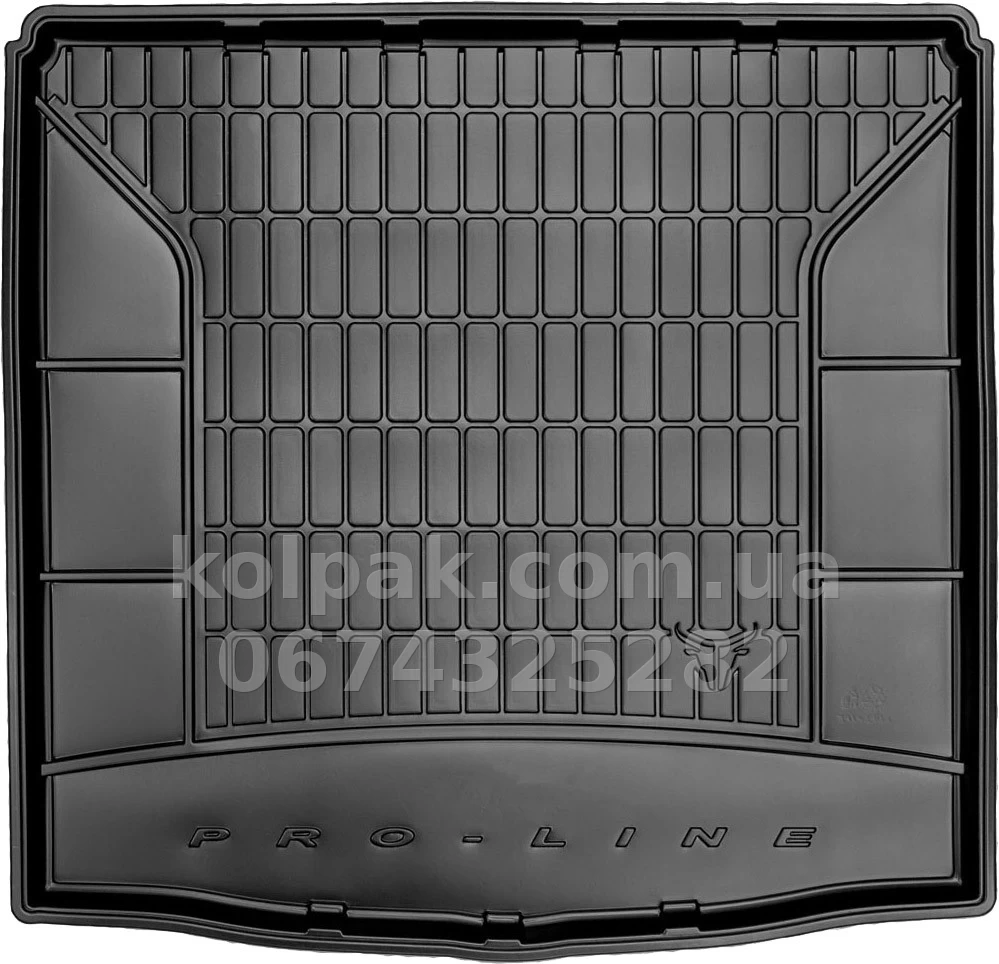 Boot mat for Mazda 3 SD 2013-2019, without two-level boot floor, Pro-Line, Frogum FG TM548676 Boot mat for Mazda 3 SD 2013-2019, without two-level boot floor, Pro-Line, Frogum FG TM548676 β photo 1