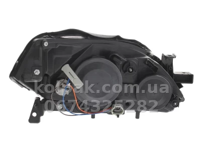 Передня ліва фара Nissan Primera (P12) 2002-2007, H7/H7, електричне регулювання, Depo, 215-1191L-LD-EM Передня ліва фара Nissan Primera (P12) 2002-2007, H7/H7, електричне регулювання, Depo, 215-1191L-LD-EM — фото 2