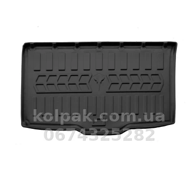 Поліуретановий килимок у багажник Fiat Panda 31319 2011-2024 з бортиком, Stingray 6006091