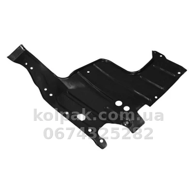 Правий захист двигуна Mitsubishi Lancer 9 2003-2007, AVTM, MR539599, 184805222
