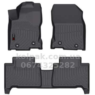 Dywaniki całoroczne do Lexus NX NX300 NX300h NX200t 2015–2021 HAVOC™ Maximum Coverage — zdjęcie 7