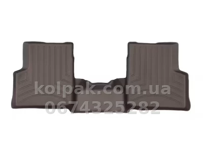 Килимки в салон Volvo XC60 2018-, hybrid, задні, какао, Weathertech 4712533