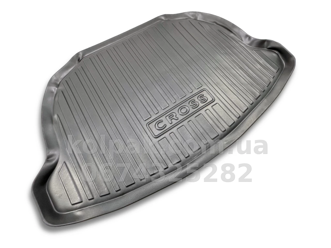 Килимок у багажник Toyota Corolla Cross 2021-, AVTM 55AV46800138 Килимок у багажник Toyota Corolla Cross 2021-, AVTM 55AV46800138 — фото 1