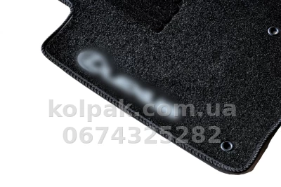Ворсові килимки в салон Lexus GX460 2010-, 5 місць, чорні, 5 шт., AVTM BLCCR1292 — фото 5