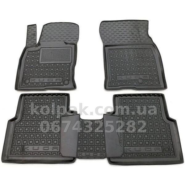 Floor mats for Ford Kuga 2020-, Avto-Gumm, 11851 Floor mats for Ford Kuga 2020-, Avto-Gumm, 11851 β photo 1