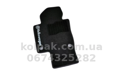 Ворсові килимки в салон Volkswagen Passat B7/B8 2011-, USA, чорні, 5 шт., AVTM BLCCR1731 Ворсові килимки в салон Volkswagen Passat B7/B8 2011-, USA, чорні, 5 шт., AVTM BLCCR1731 — фото 3