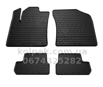 Floor mats for Citroen C3 Picasso 2009-, 4 pcs, Stingray, 1003074 — photo 4
