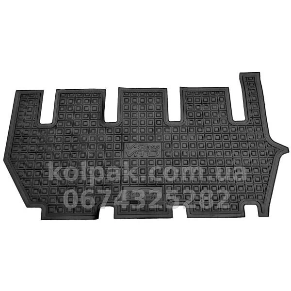 Floor mats for Mercedes Vito/Viano W447 V-class 2015- row 3 Avto-Gumm 12054 Floor mats for Mercedes Vito/Viano W447 V-class 2015- row 3 Avto-Gumm 12054 β photo 1