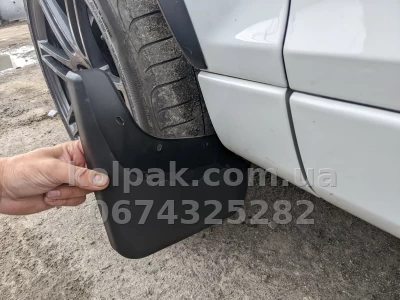 Бризковики Audi Q7 S-Line з 2006–2015 HAVOC повний комплект Бризковики Audi Q7 S-Line з 2006–2015 HAVOC повний комплект — фото 3